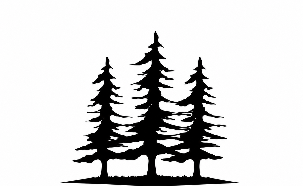 B&M three-pine mark